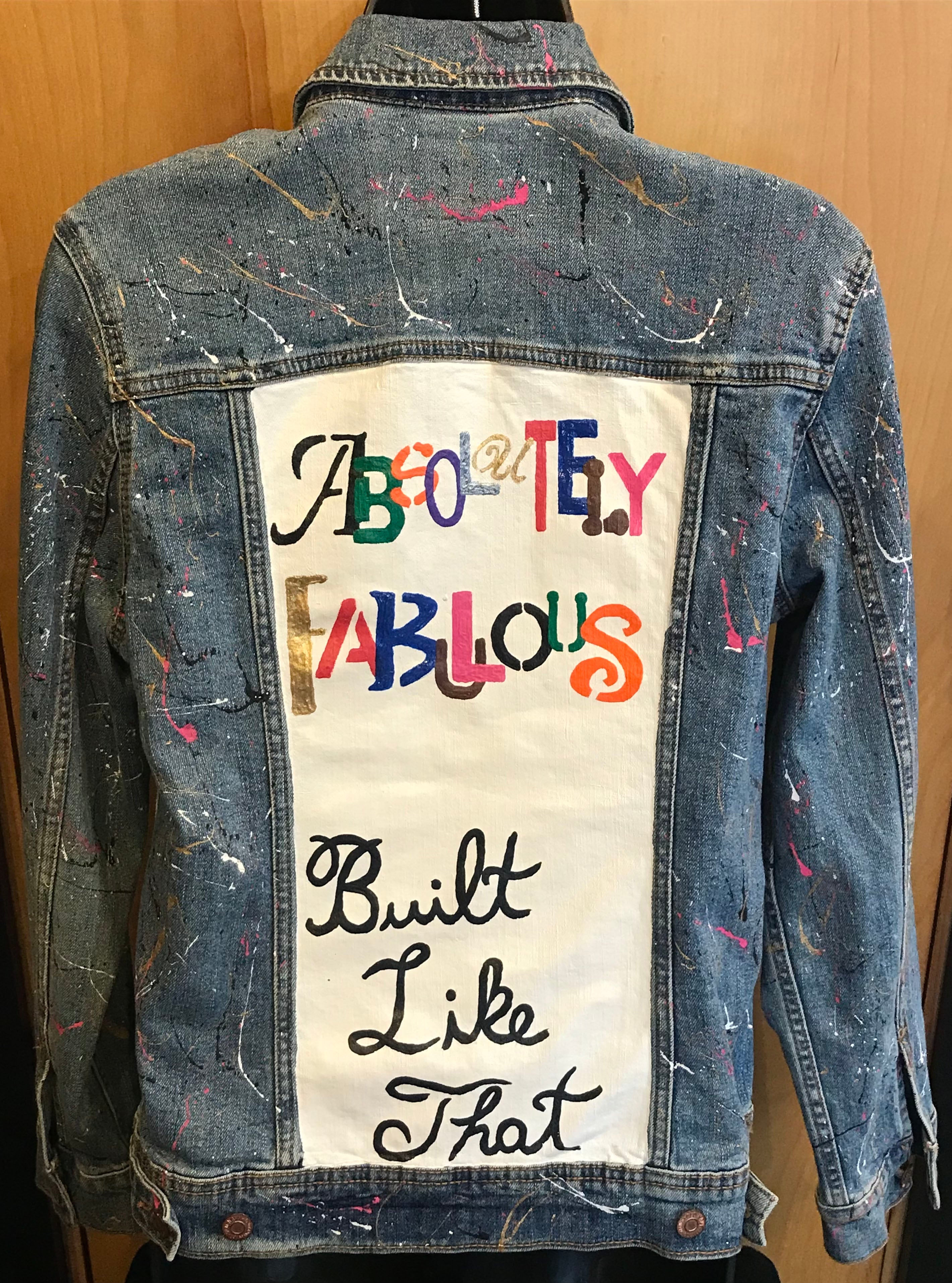 Bespoke deals denim jacket